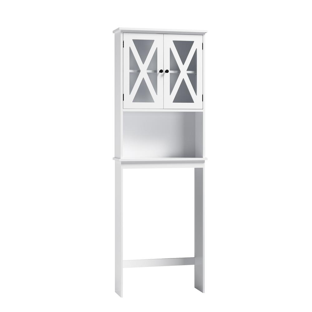 Cottage Road Etagere White 3A. Picture 1