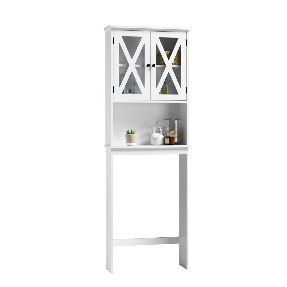 Cottage Road Etagere White 3A. Picture 2