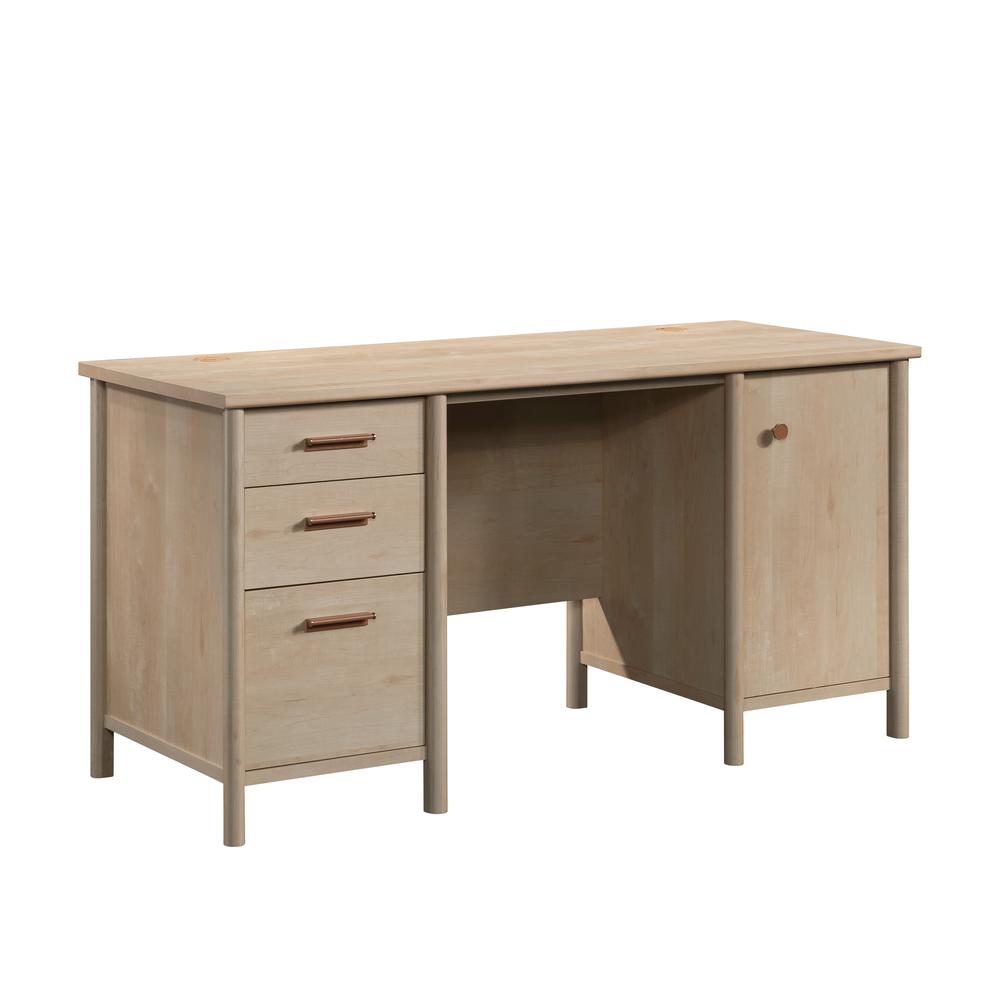 Whitaker Point 60" Desk  Natural Maple. Picture 1
