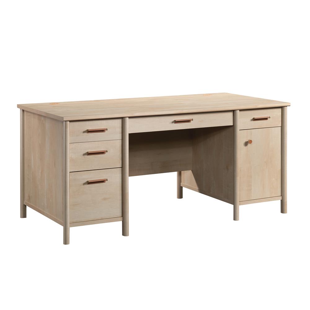 WHITAKER POINT 66" EXECUTIVE DESK NM A2. Picture 2
