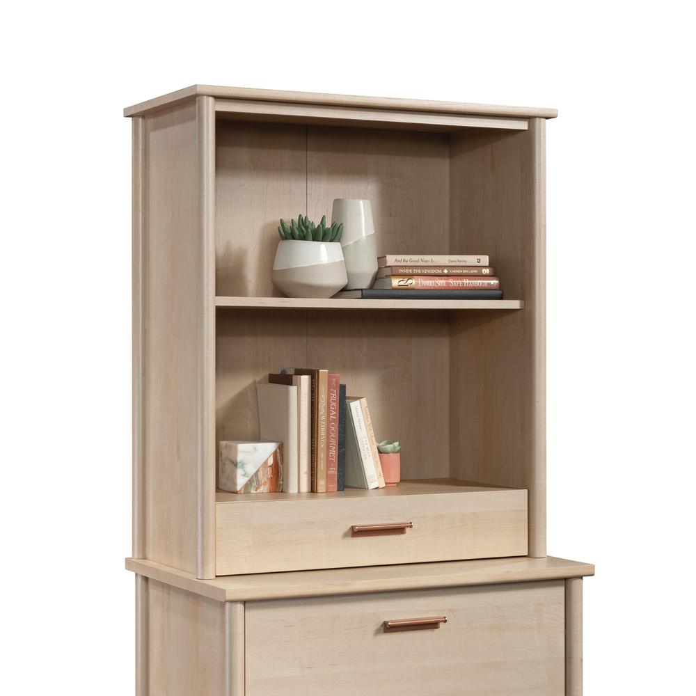 Whitaker Point Library Hutch  Natural Maple. Picture 2