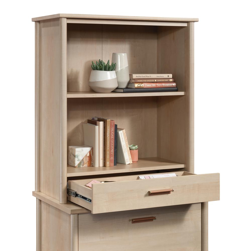 Whitaker Point Library Hutch  Natural Maple. Picture 3