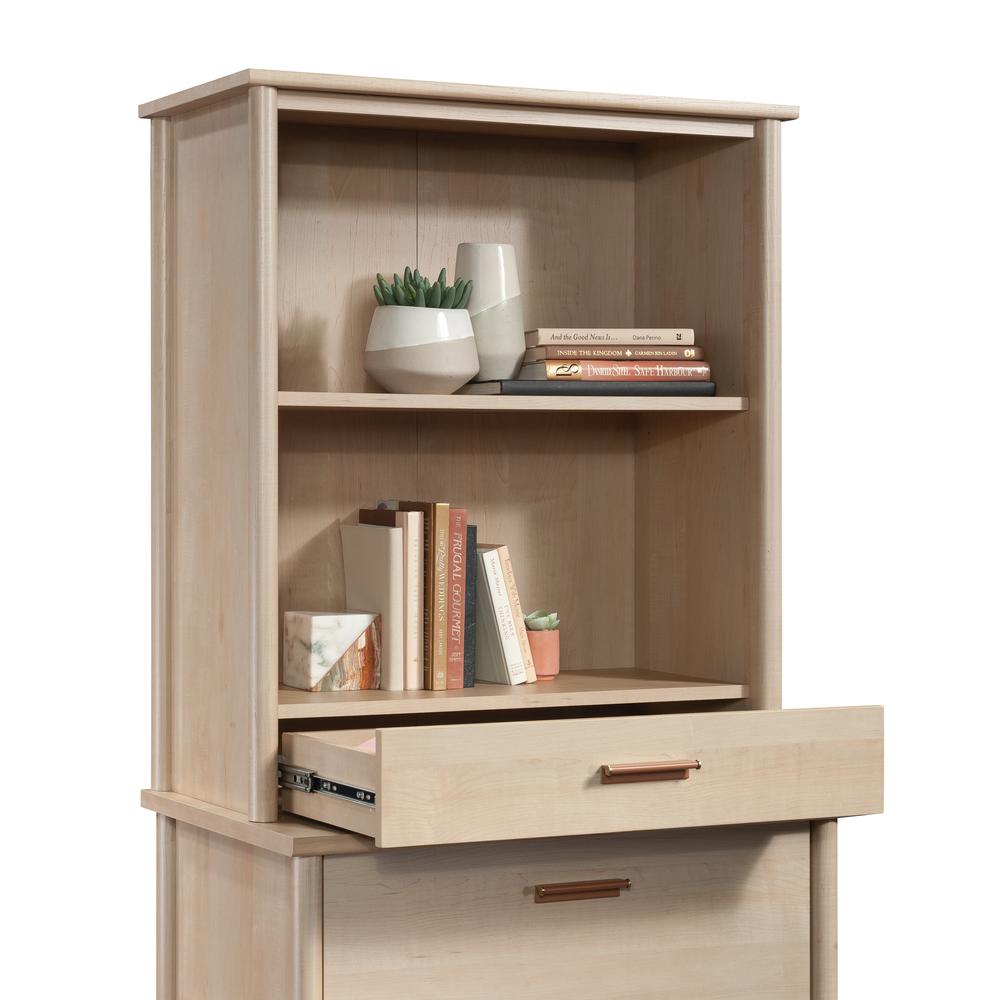 Whitaker Point Library Hutch  Natural Maple. Picture 14