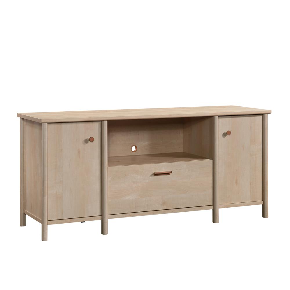 Whitaker Point Lg Credenza  Natural Maple. Picture 1