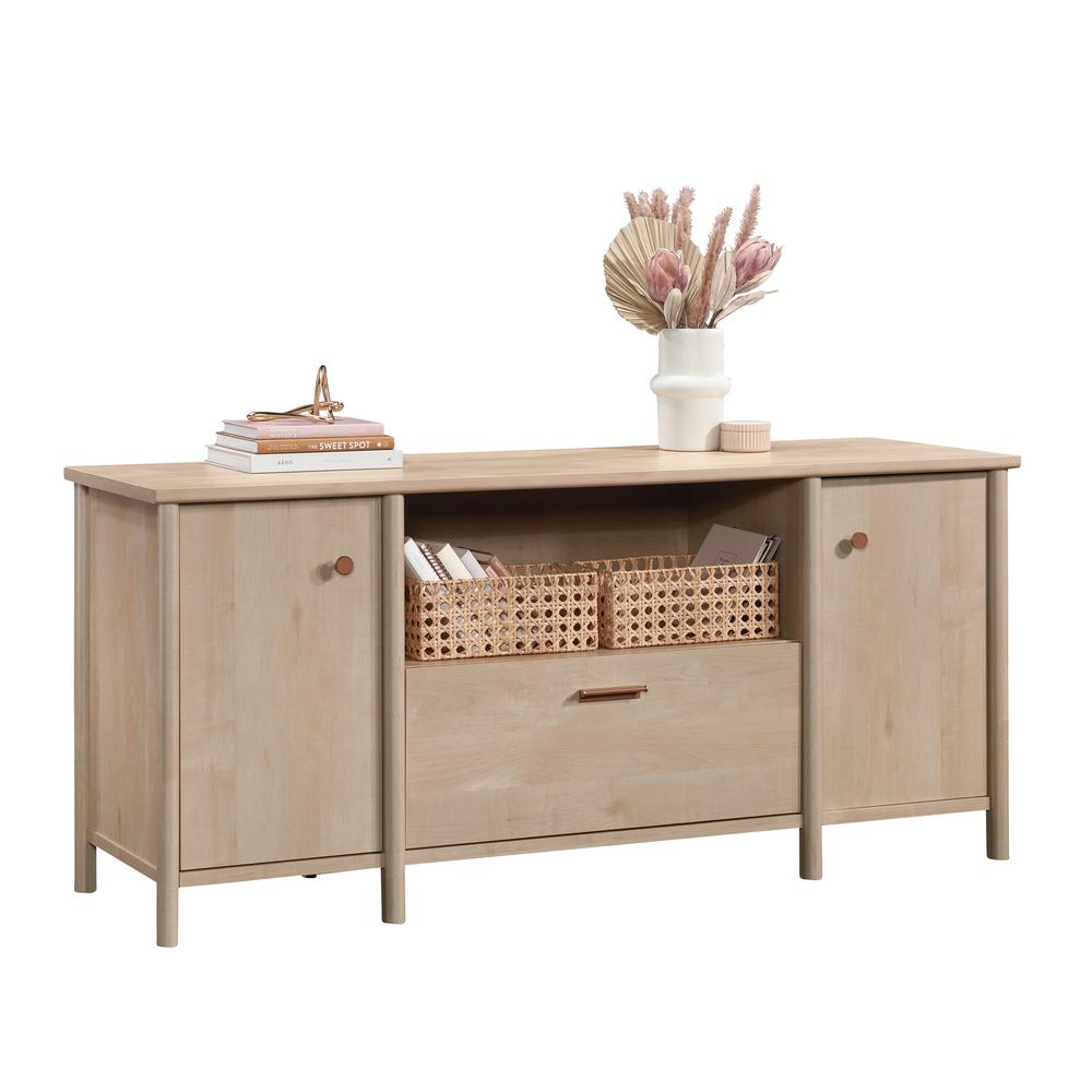 Whitaker Point Lg Credenza  Natural Maple. Picture 2