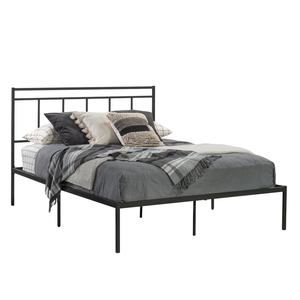 Cannery Bridge Queen Platform Bed Bf 3a. Picture 1