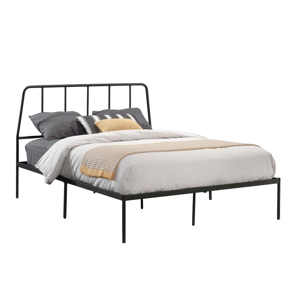 Harvey Park Queen Platform Bed Bf 3a. Picture 1