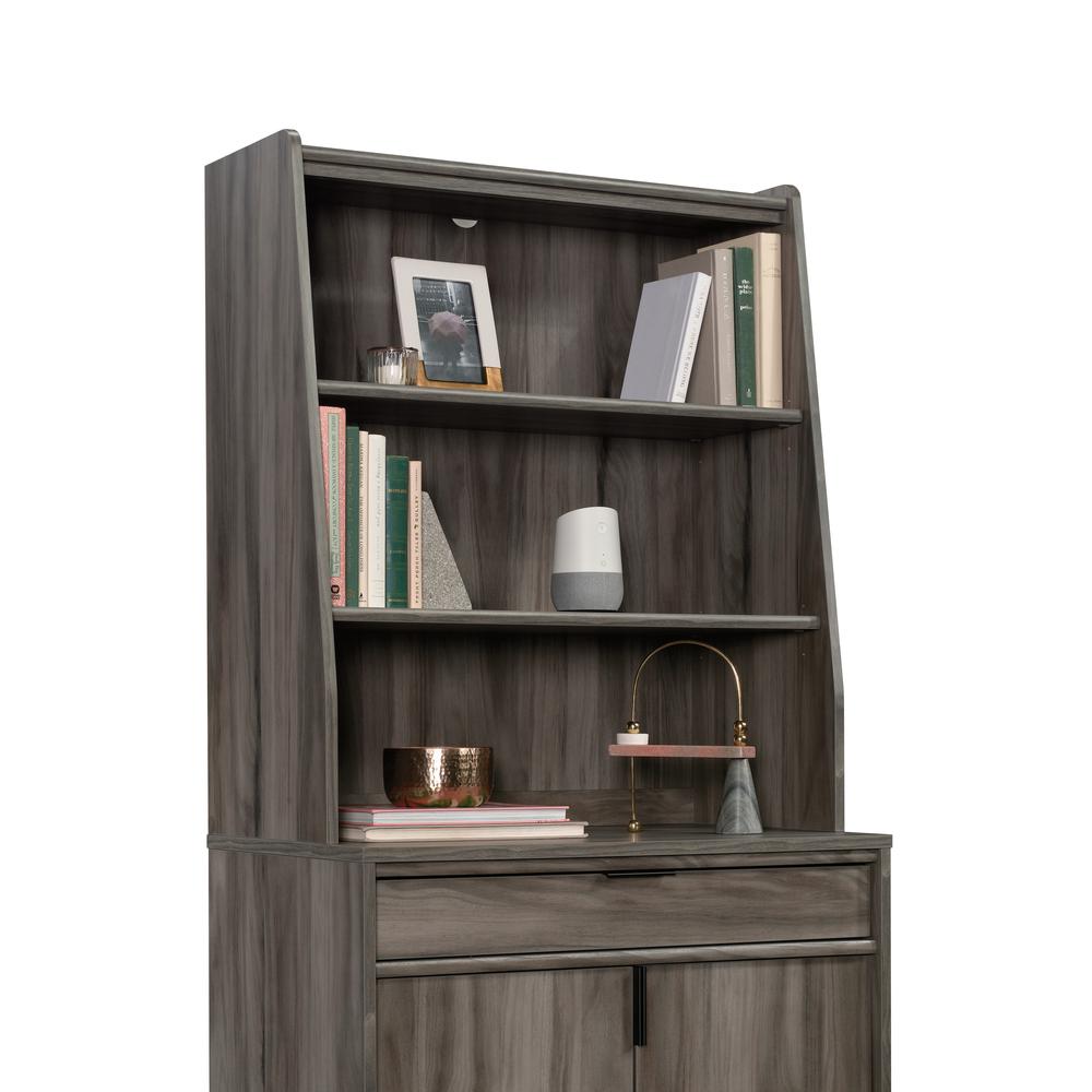 Clifford Place Library Hutch Jet Acacia. Picture 2