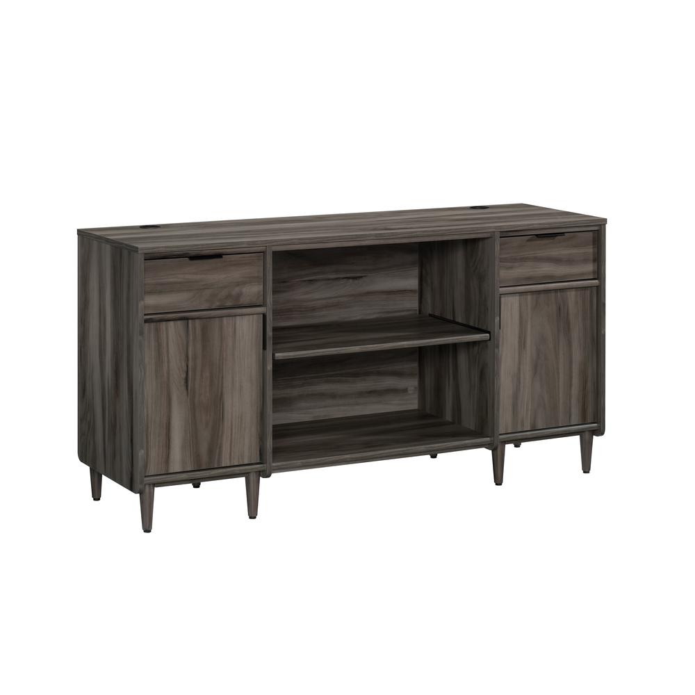 Clifford Place Credenza  Jet Acacia. Picture 1