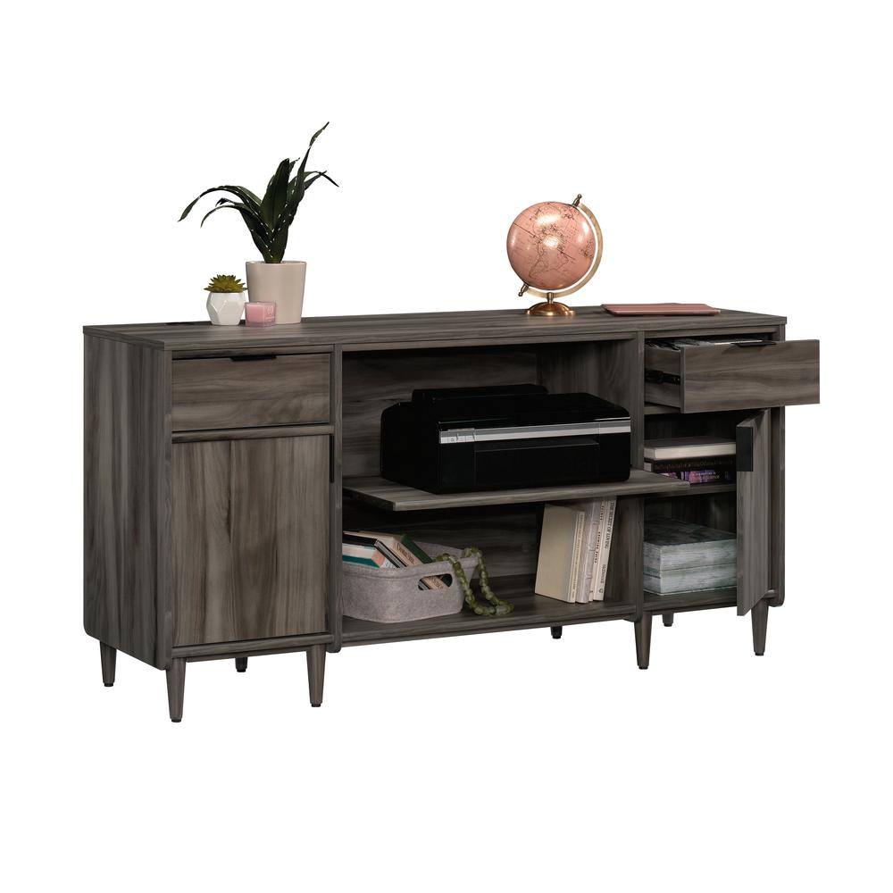 Clifford Place Credenza  Jet Acacia. Picture 4