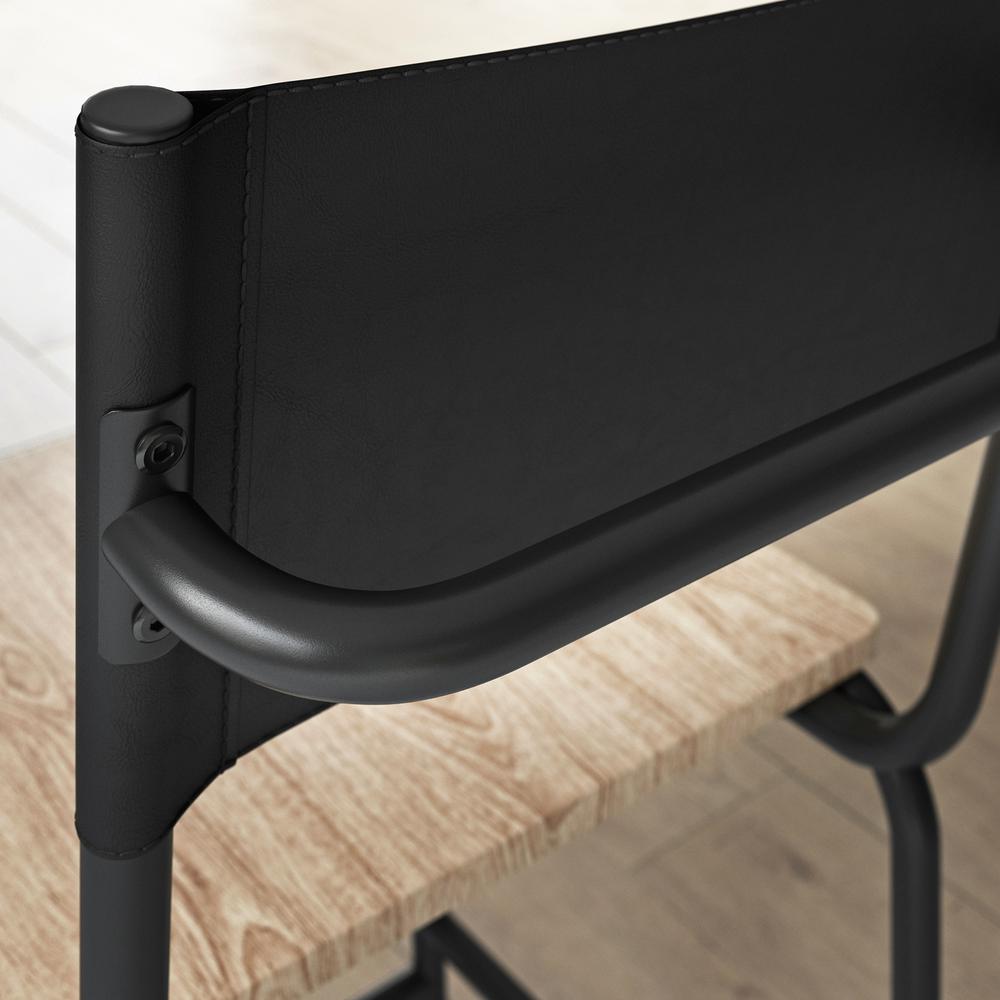 Boulevard Cafe Counter Stool Black 3A. Picture 4