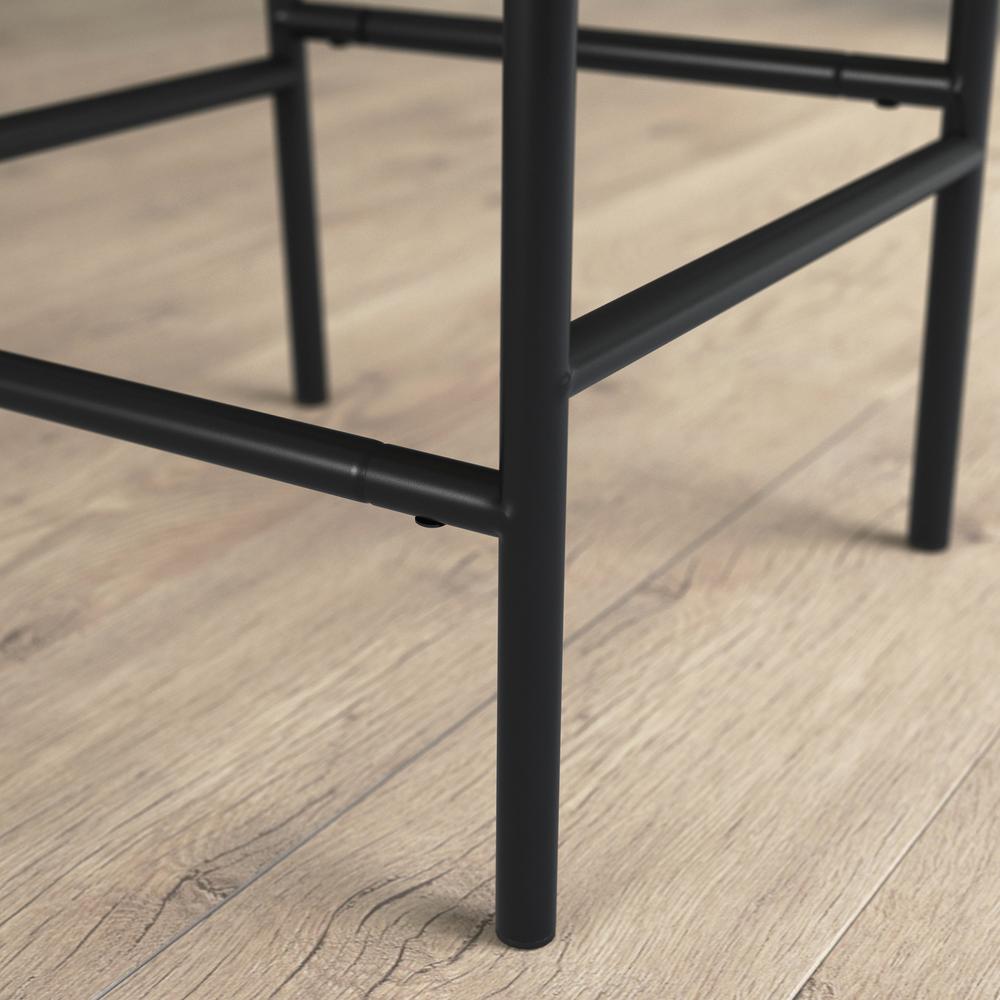 Boulevard Cafe Counter Stool Black 3A. Picture 7