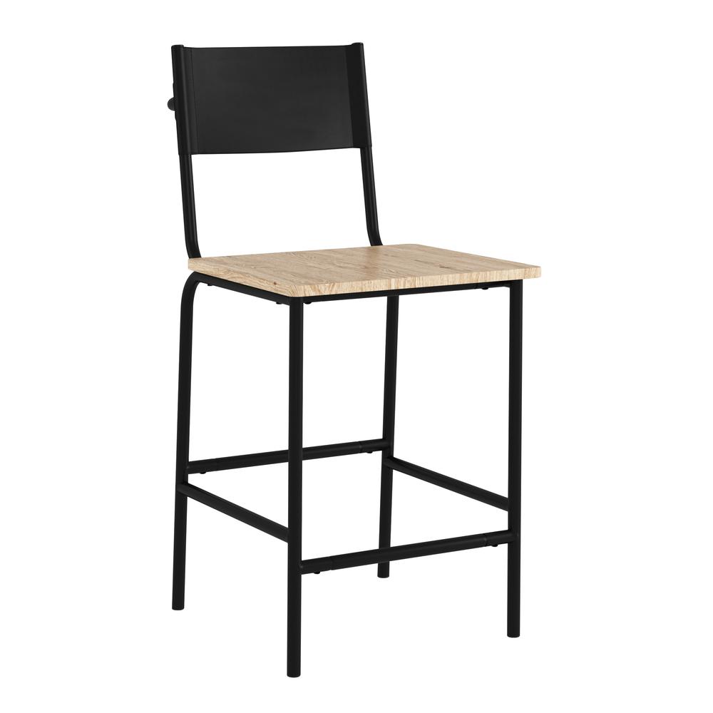 Boulevard Cafe Counter Stool Black 3A. Picture 1