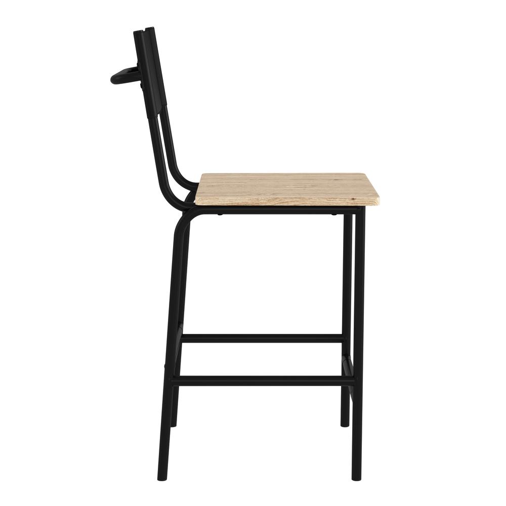 Boulevard Cafe Counter Stool Black 3A. Picture 2