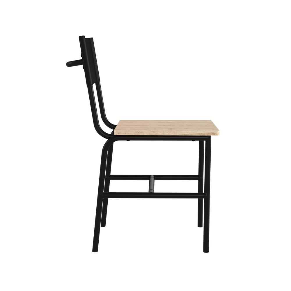 Boulevard Cafe Dining Chair Black 3A. Picture 2