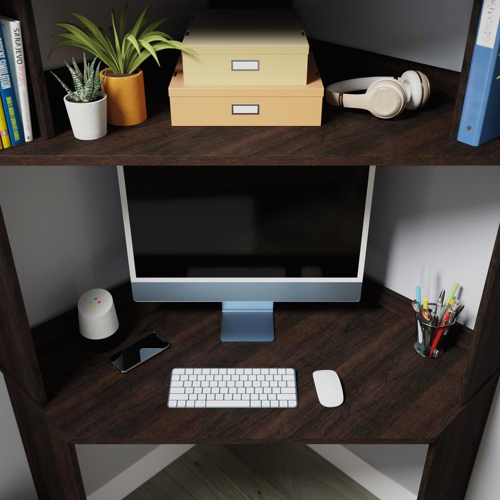 Beginning Corner Desk With Hutch Cc. Picture 4