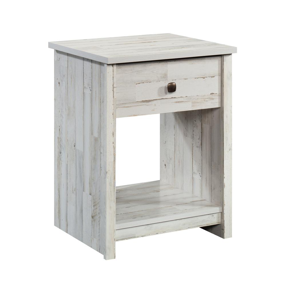 River Ranch Night Stand White Pl 3A. Picture 2