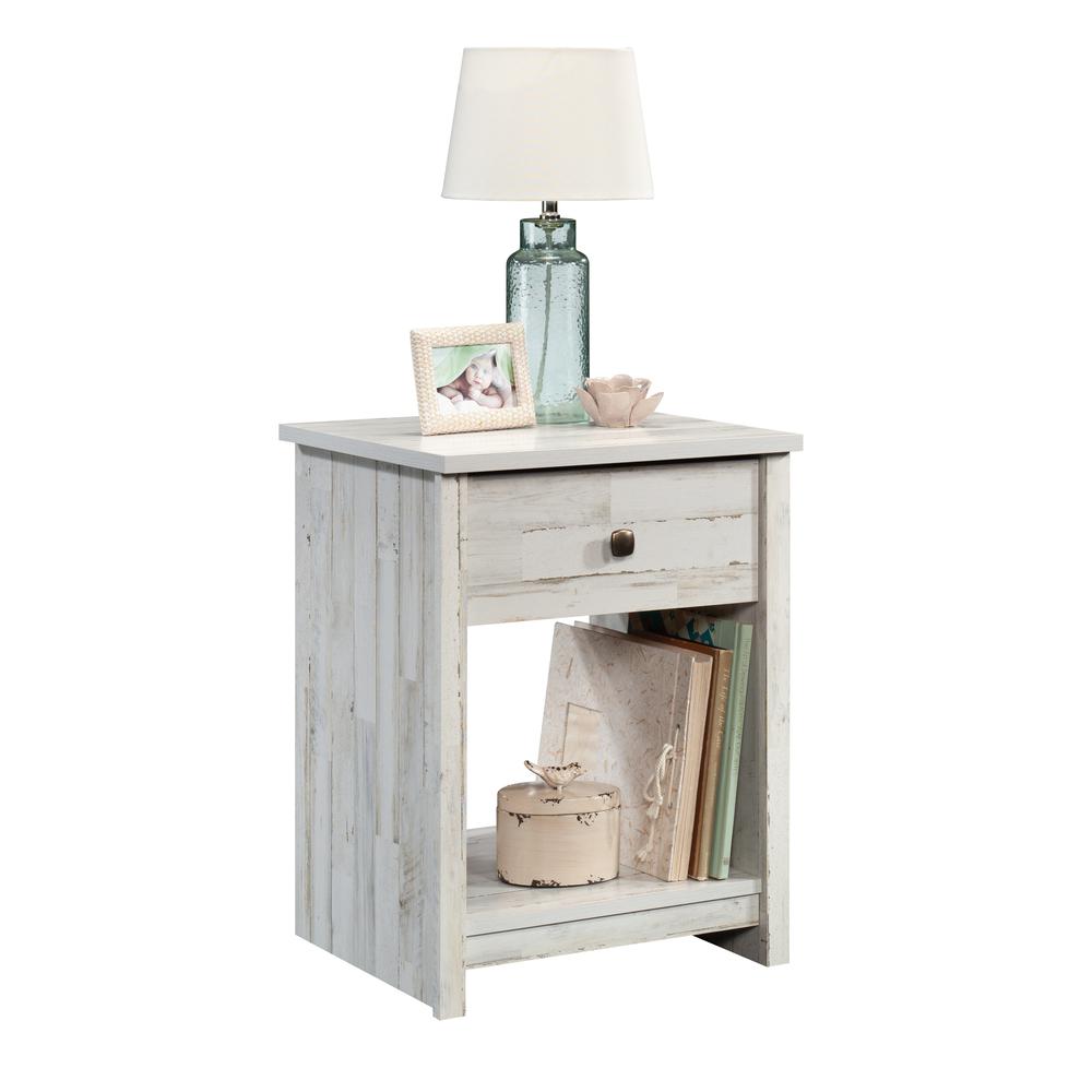 River Ranch Night Stand White Pl 3A. Picture 10