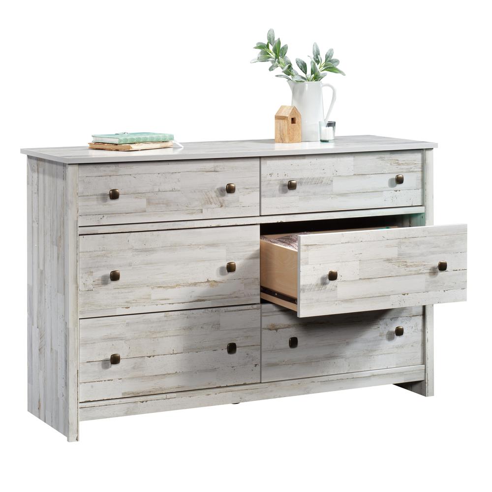 River Ranch Dresser White Plank. Picture 1