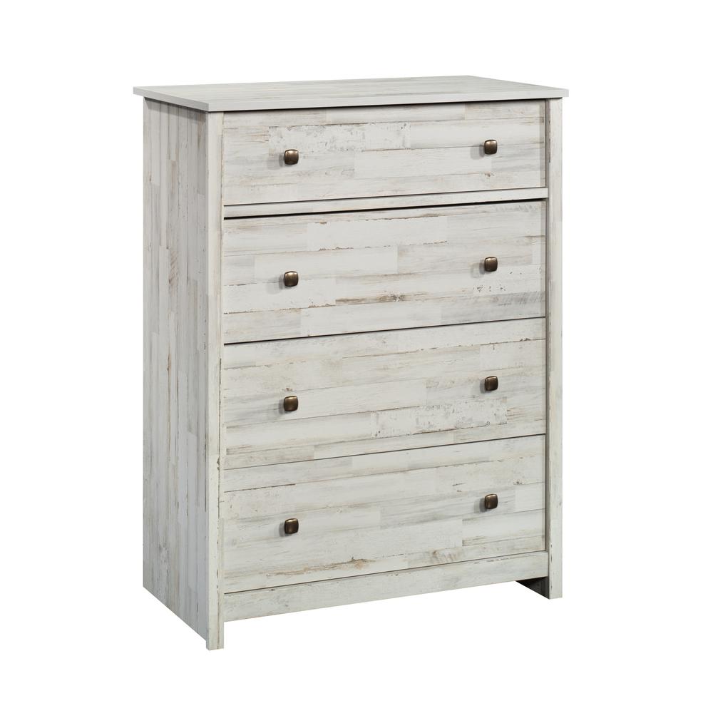 River Ranch 4-Drawer Chest White Plank. Picture 2