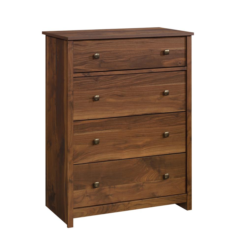 River Ranch 4-Drawer Chest Grand Walnut. Picture 2