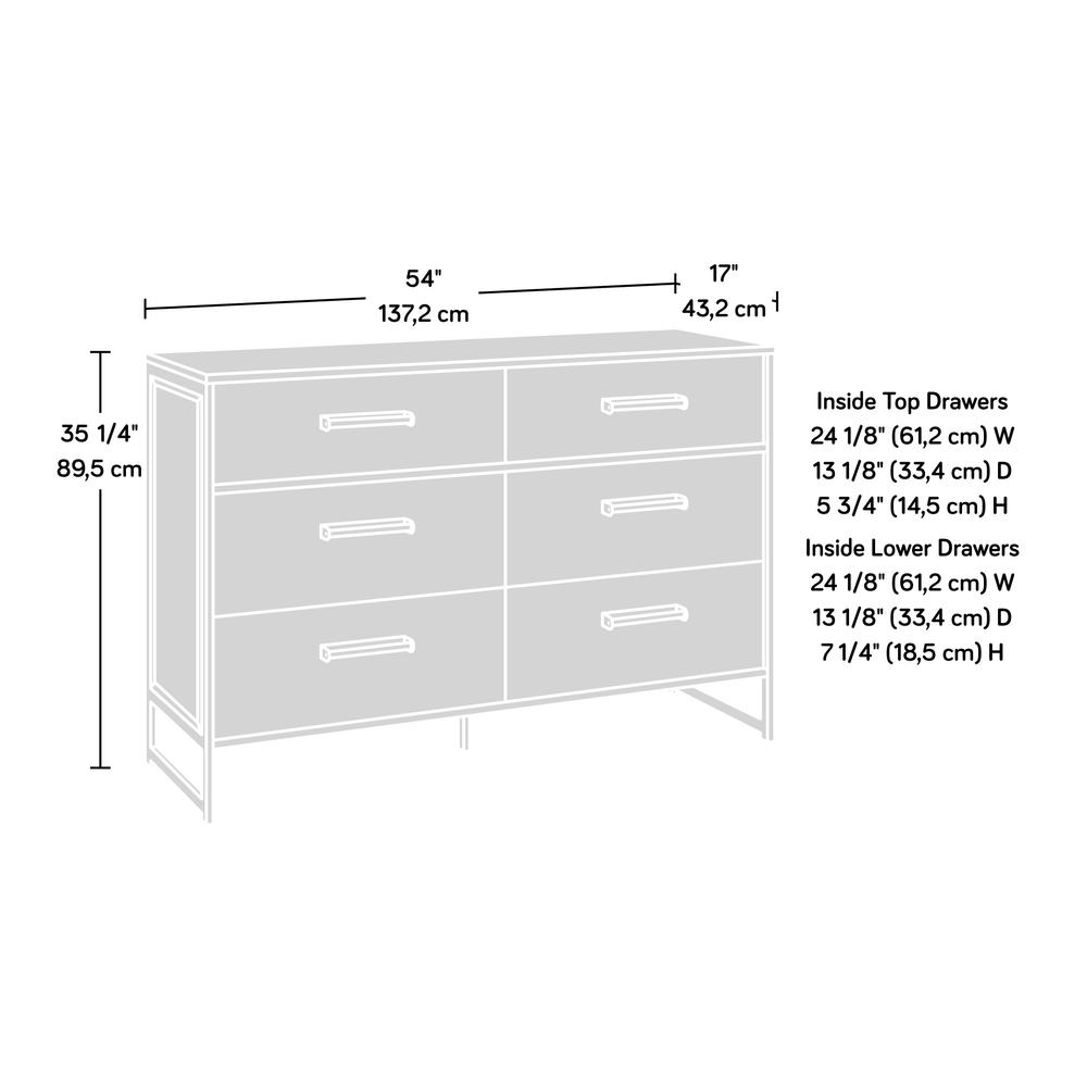 Briarbrook  6-Drawer Dresser Bo. Picture 2