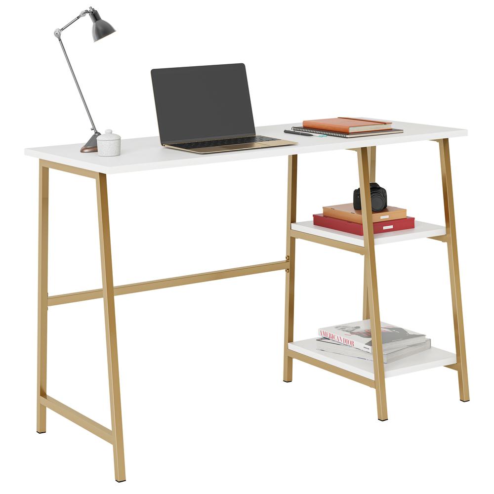 Classic Single Pedestal Desk, Belen Kox. Picture 2