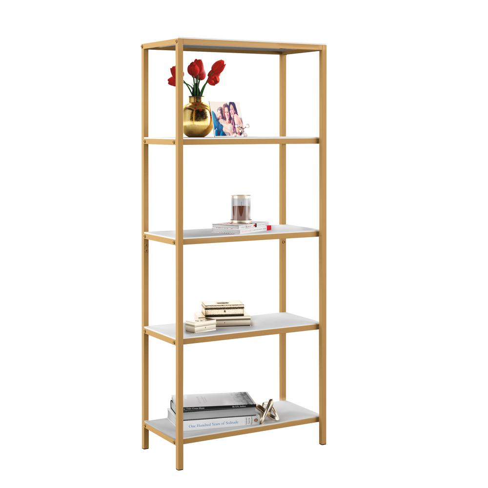Tall White Bookcase, Belen Kox. Picture 1
