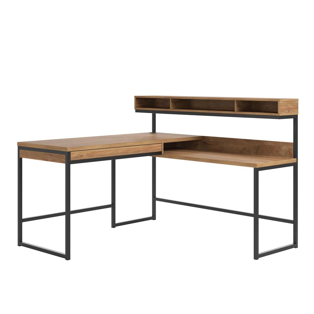 Contemporary L-Shaped Desk, Belen Kox. Picture 1