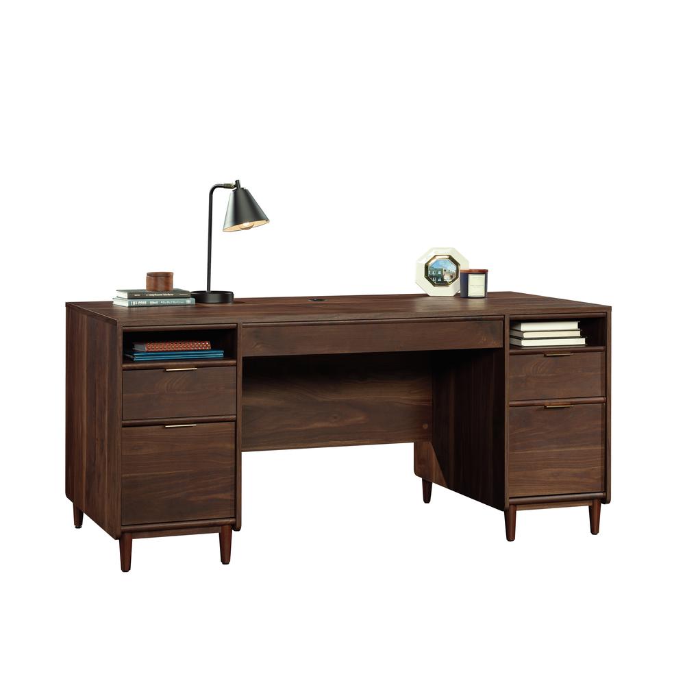 Clifford Place Desk in Grand Walnut. Picture 2