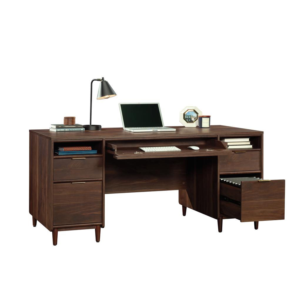 Clifford Place Desk in Grand Walnut. Picture 1