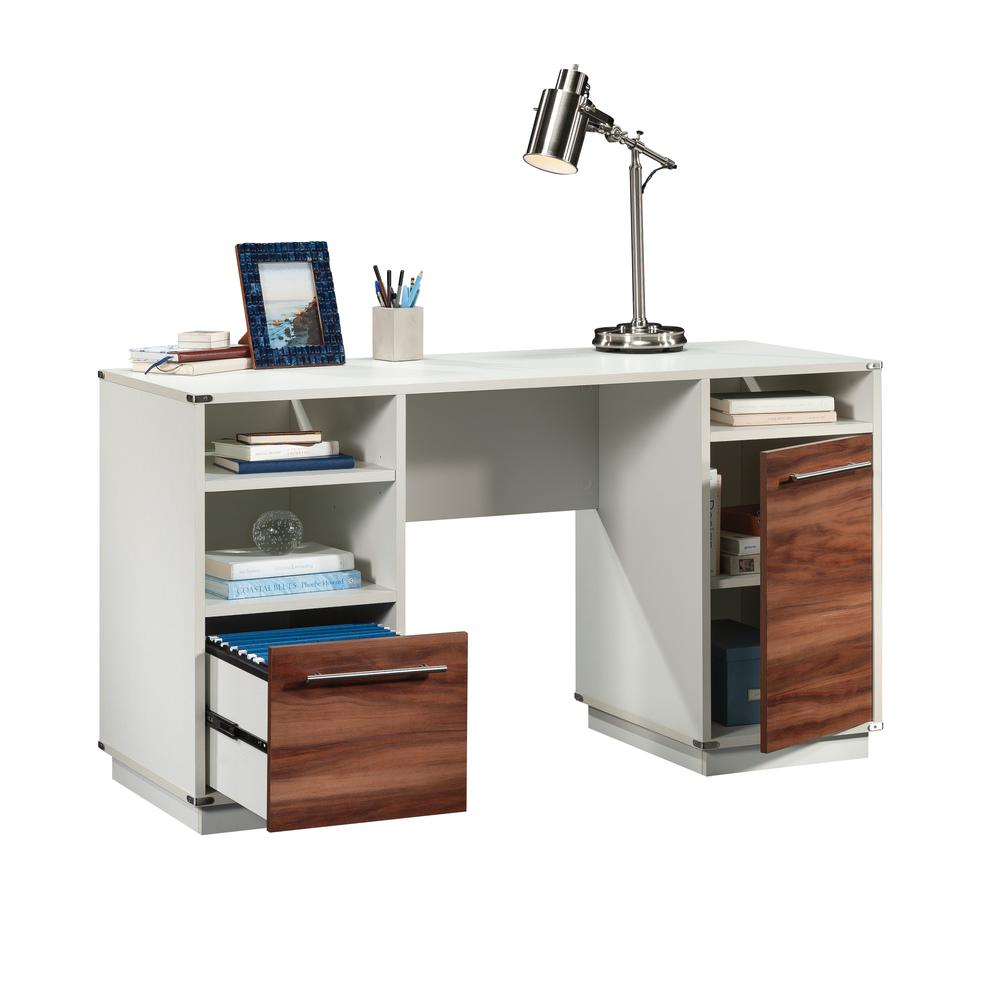 Vista Key Executive Desk Poba. Picture 1
