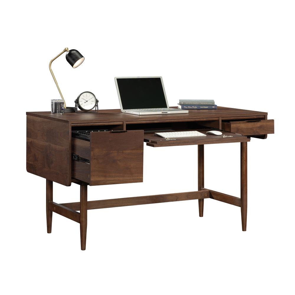 Clifford Place Desk in Grand Walnut. Picture 4