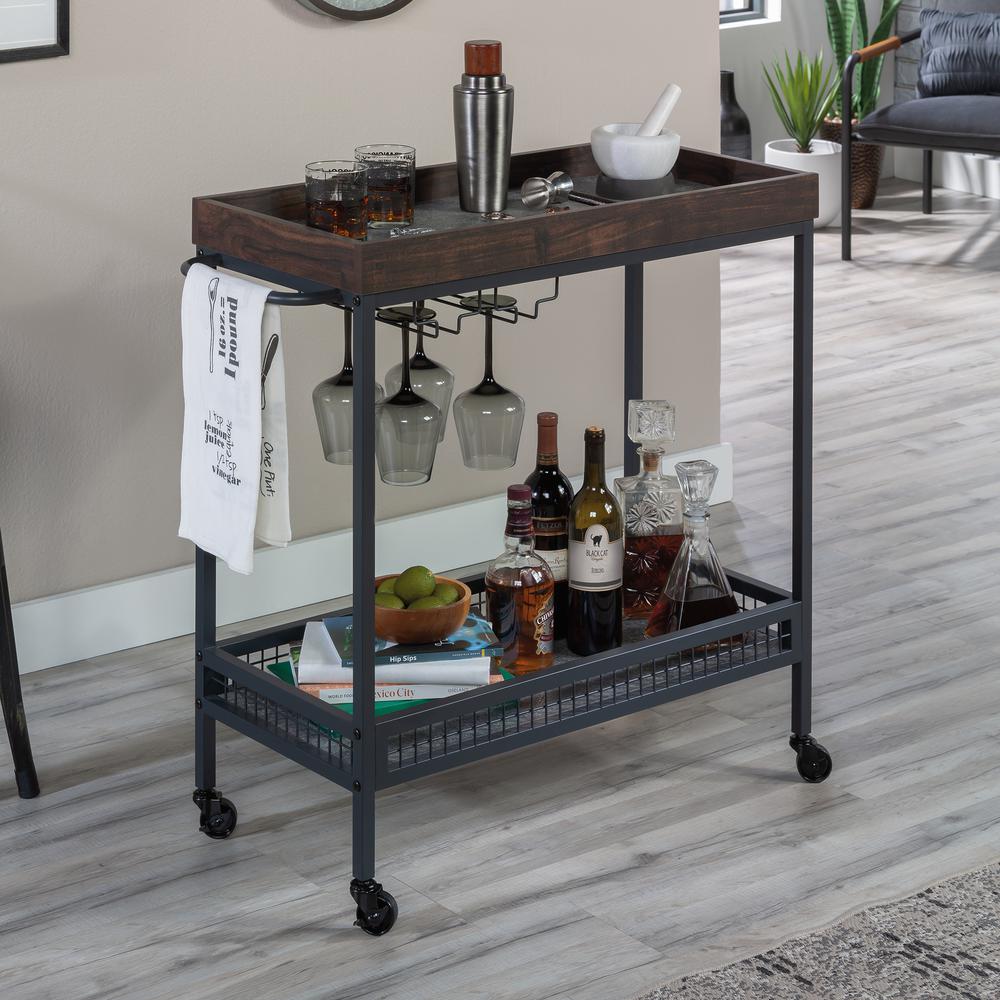 Market Commons Bar Cart Rw 3A. Picture 4