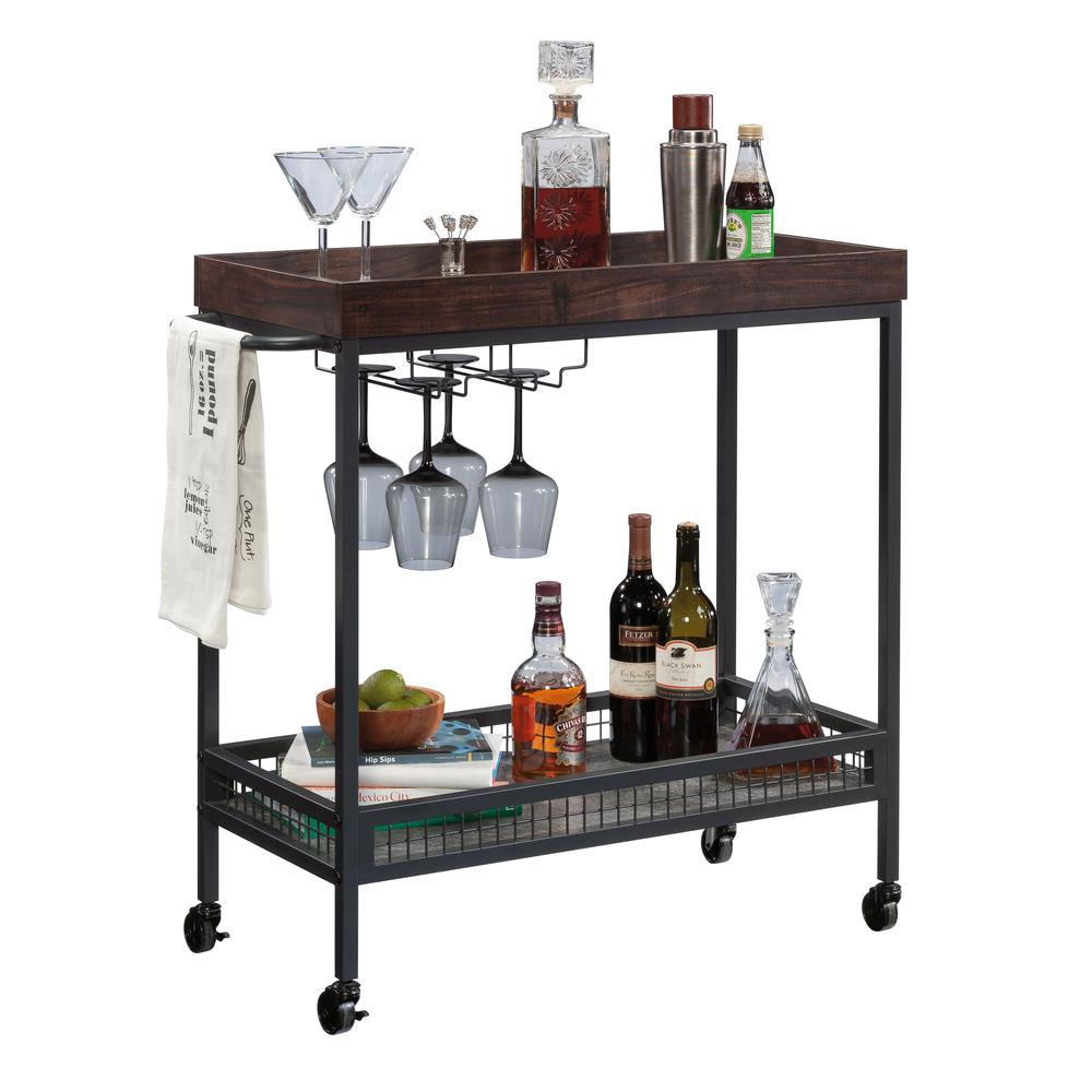 Market Commons Bar Cart Rw 3A. Picture 1