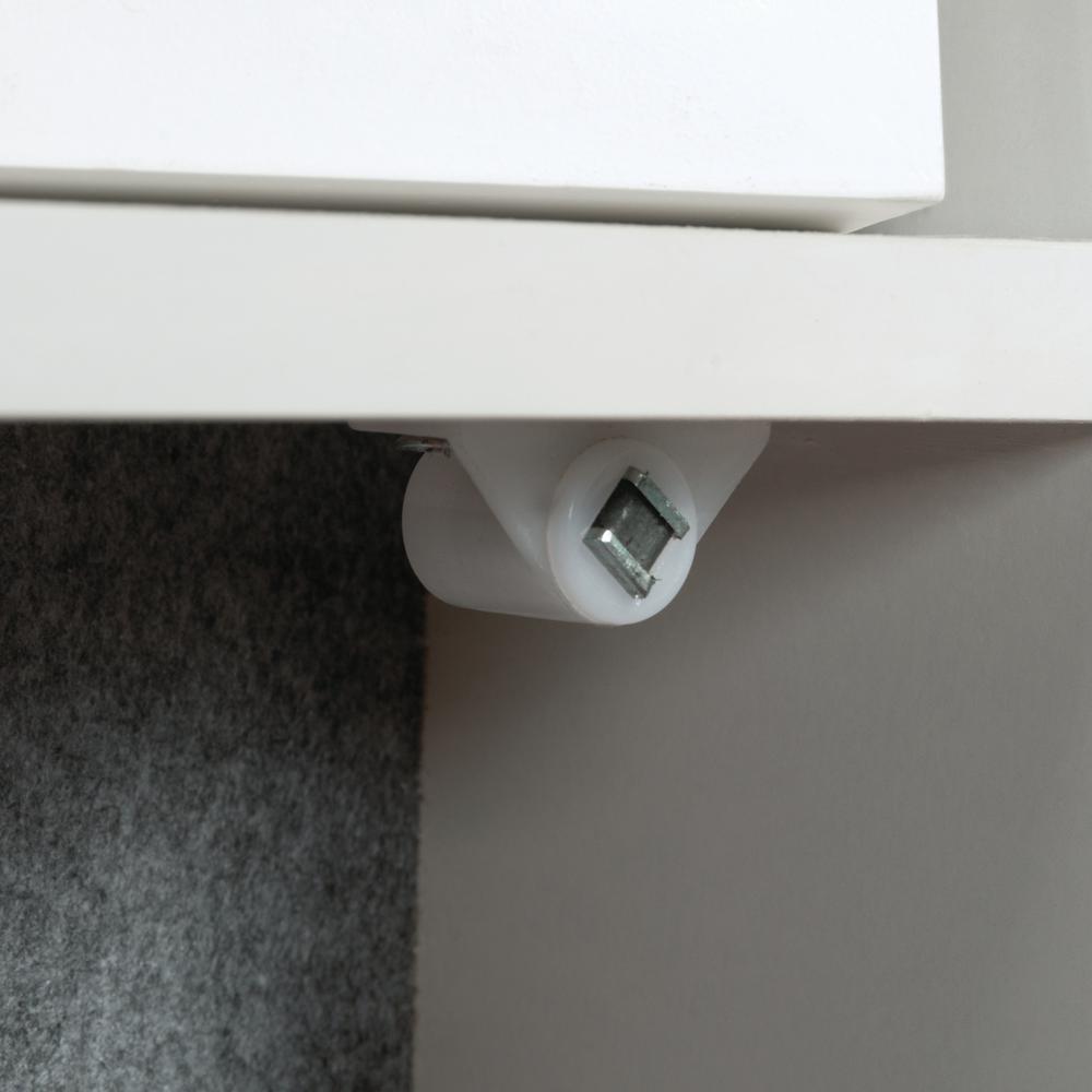 Anda Norr Wall Mount Desk Bl Ac/Wh 3A. Picture 8