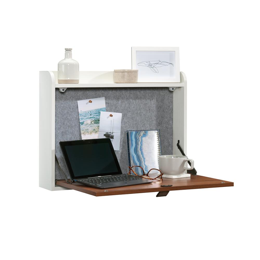 Anda Norr Wall Mount Desk Bl Ac/Wh 3A. Picture 1