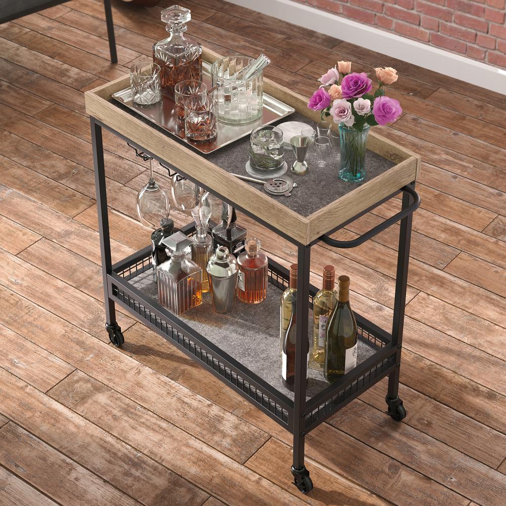 Market Commons Bar Cart Po 3A. Picture 4