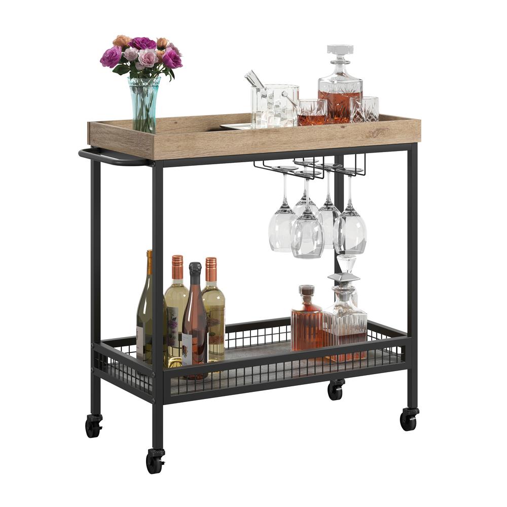Market Commons Bar Cart Po 3A. Picture 2