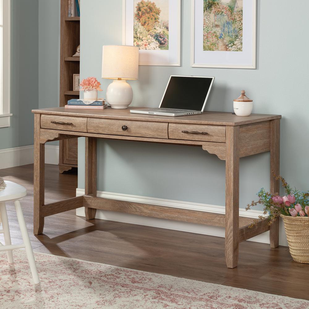 ROLLINGWOOD COUNTRY 54" WRITING DESK. Picture 2