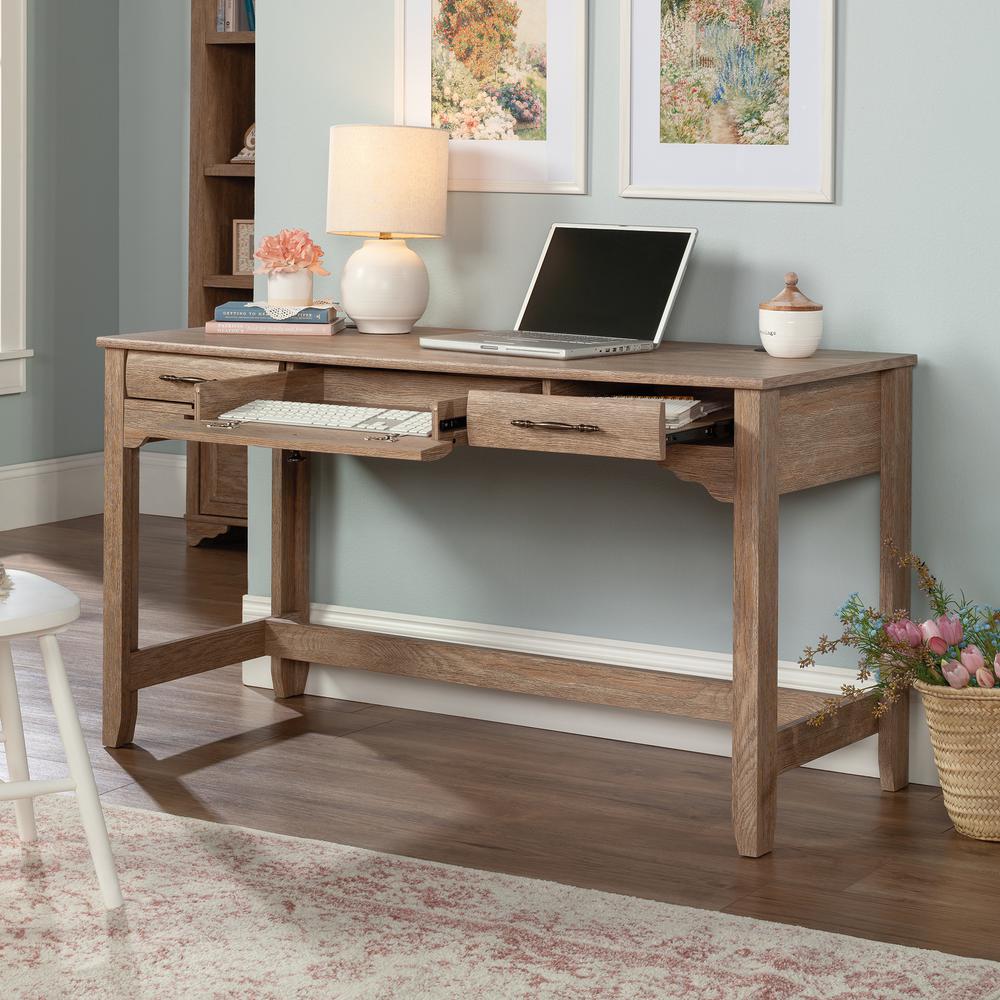 ROLLINGWOOD COUNTRY 54" WRITING DESK. Picture 5