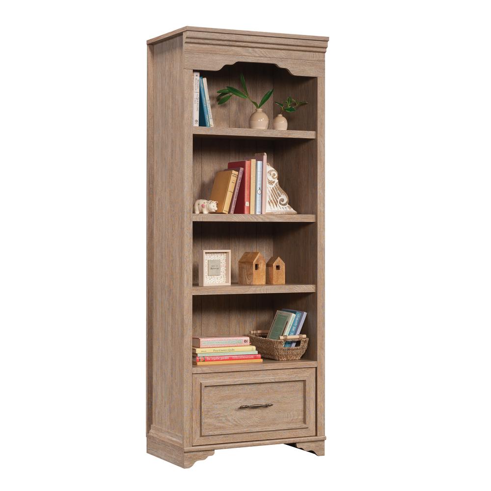 Rollingwood Country 4 Shf Bookcase. Picture 1