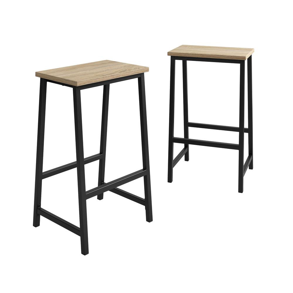 North Avenue Counter Height Stool 2Pk 3A. Picture 1