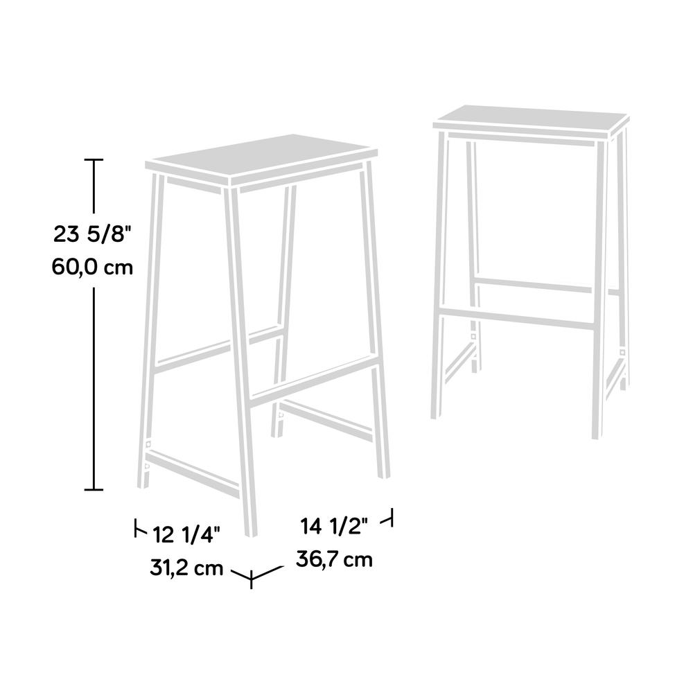North Avenue Counter Height Stool 2Pk 3A. Picture 6