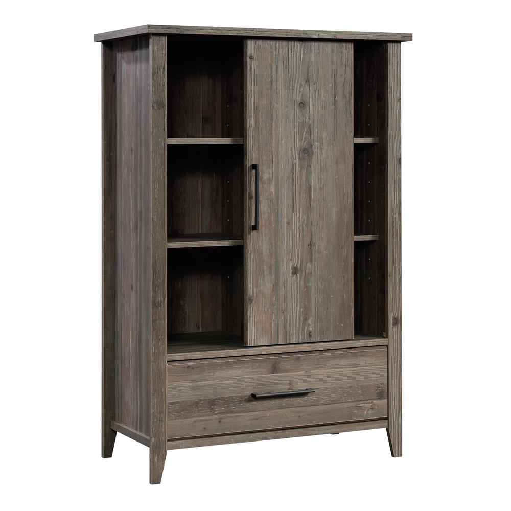Summit Station Armoire Peb Pine. Picture 16
