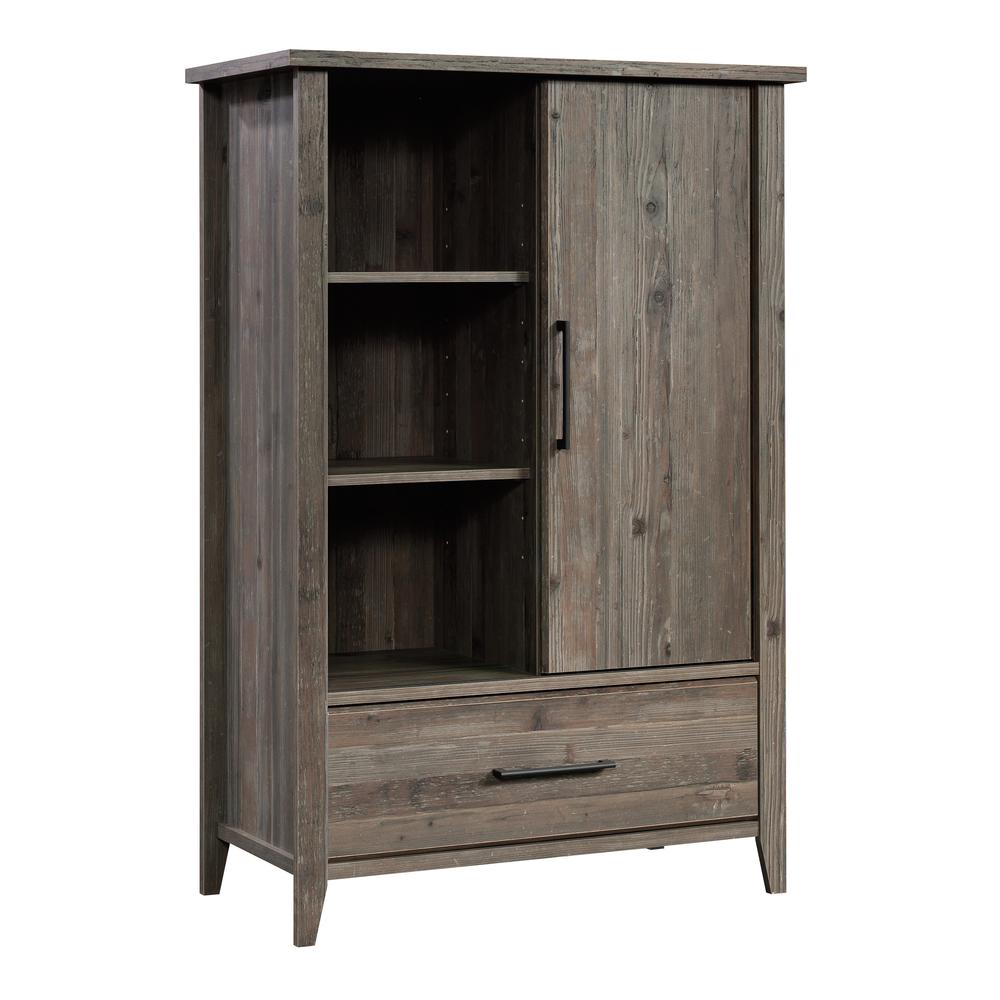 Summit Station Armoire Peb Pine. Picture 2