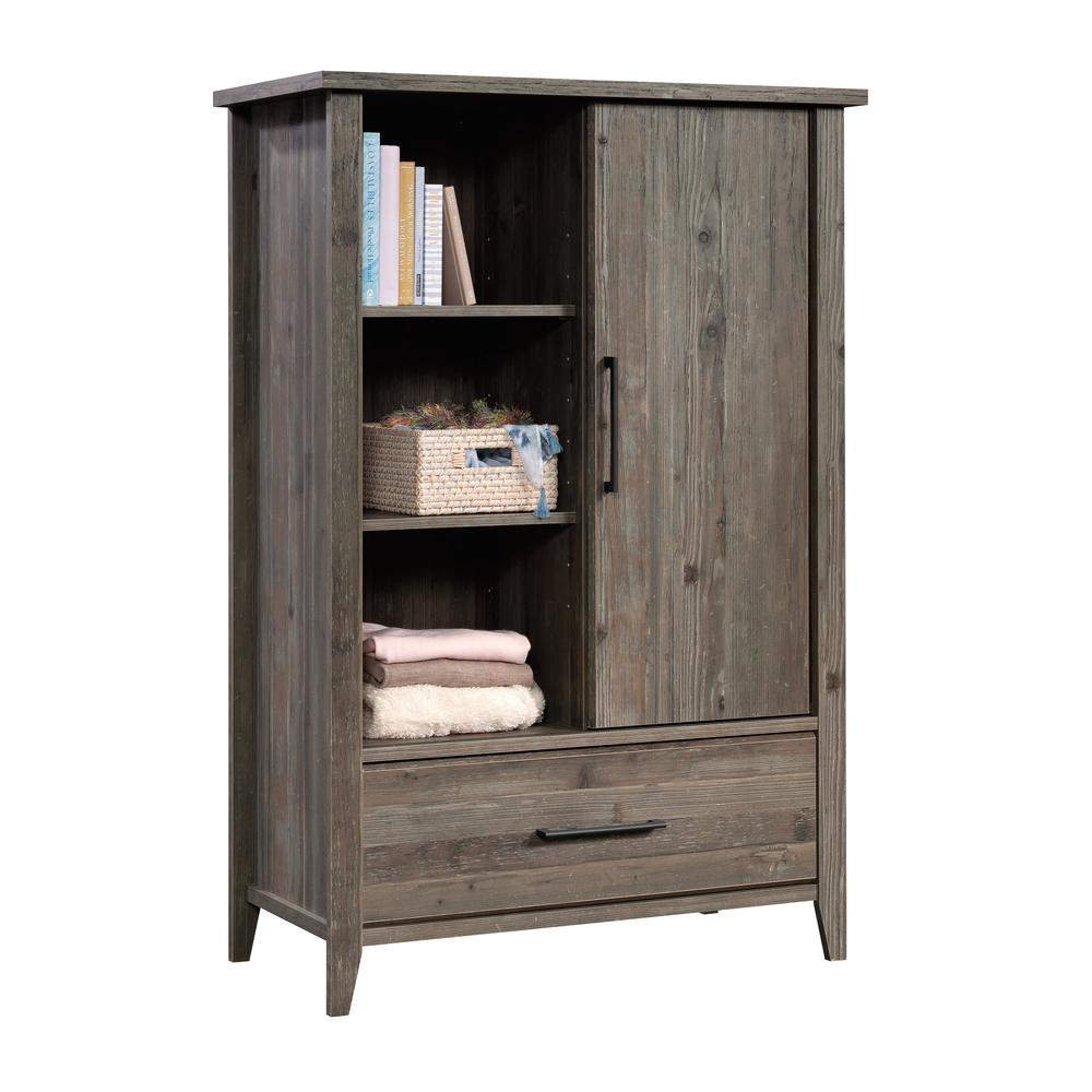 Summit Station Armoire Peb Pine. Picture 17