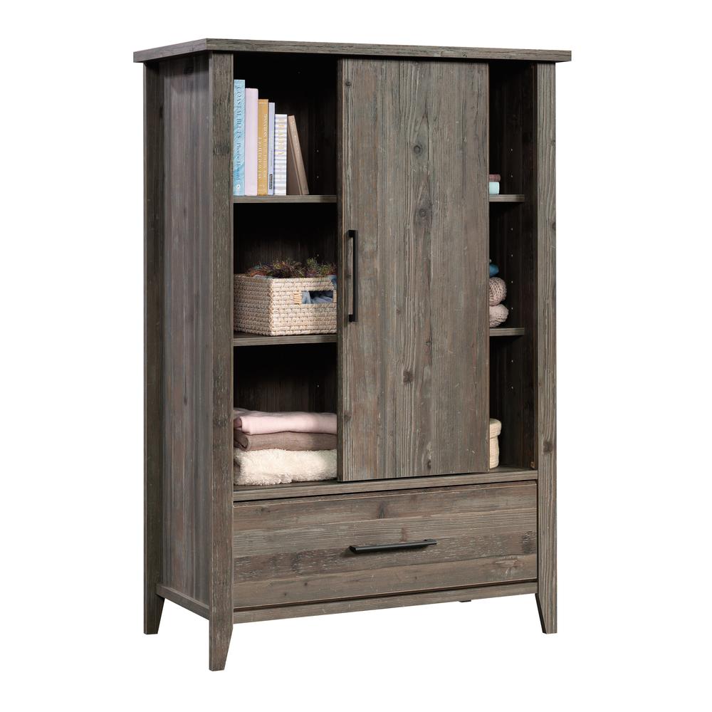 Summit Station Armoire Peb Pine. Picture 18