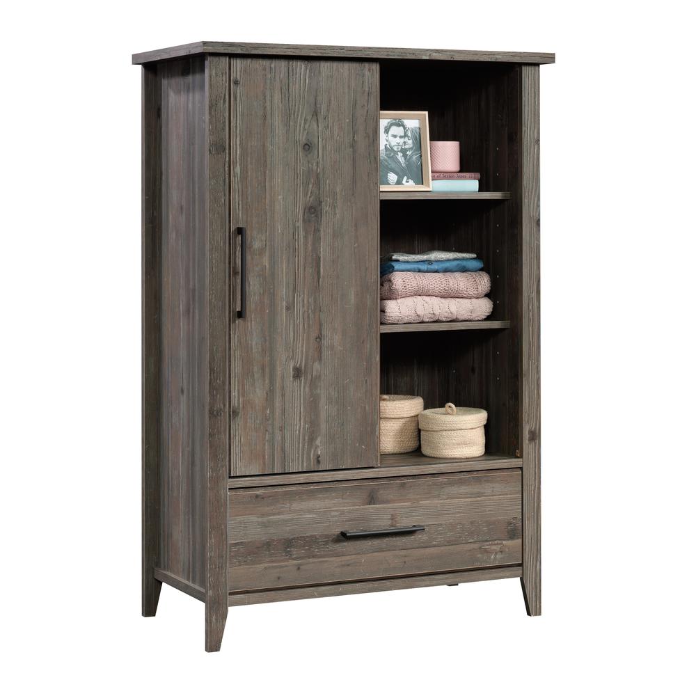 Summit Station Armoire Peb Pine. Picture 1