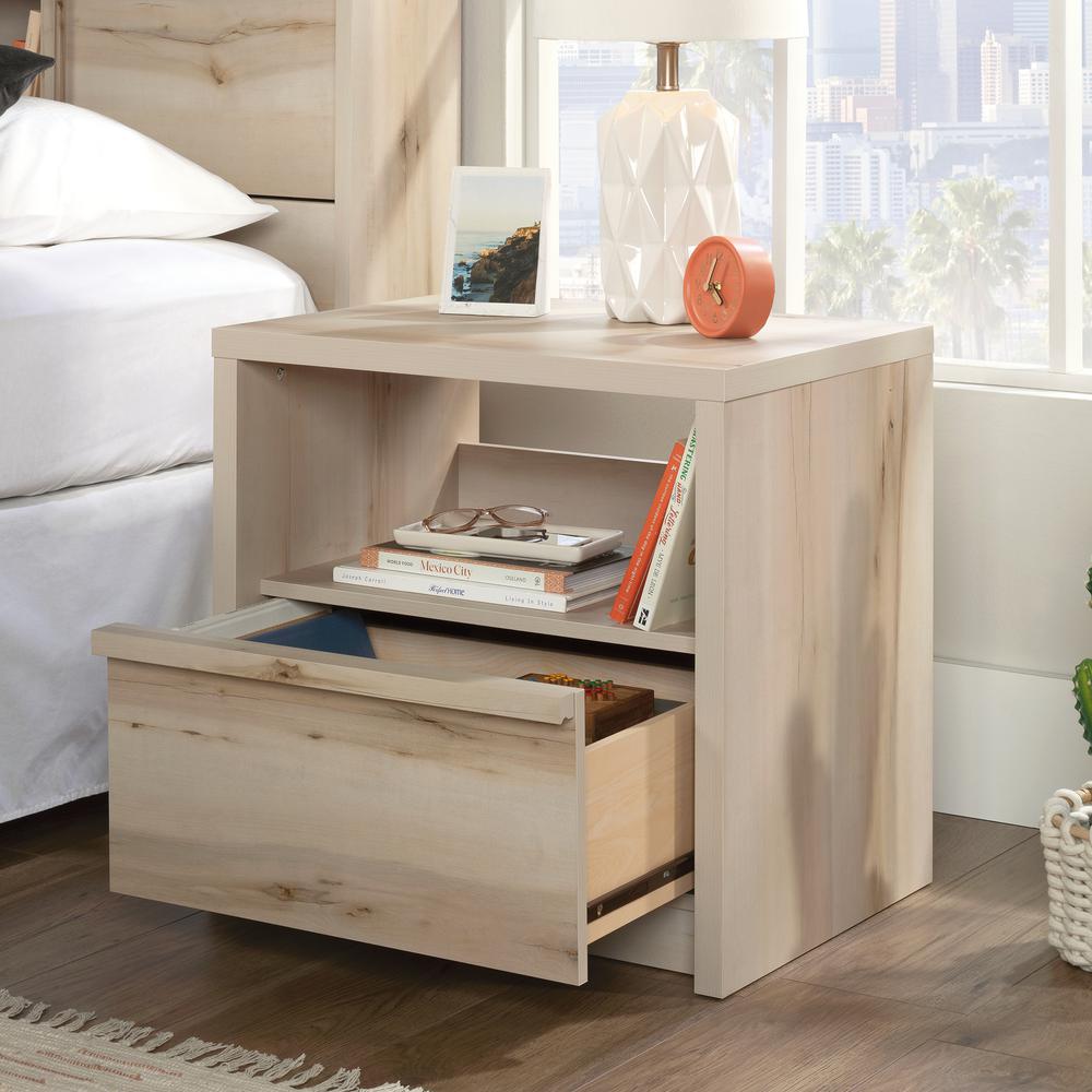 Harvey Park Night Stand Pacific Maple. Picture 9